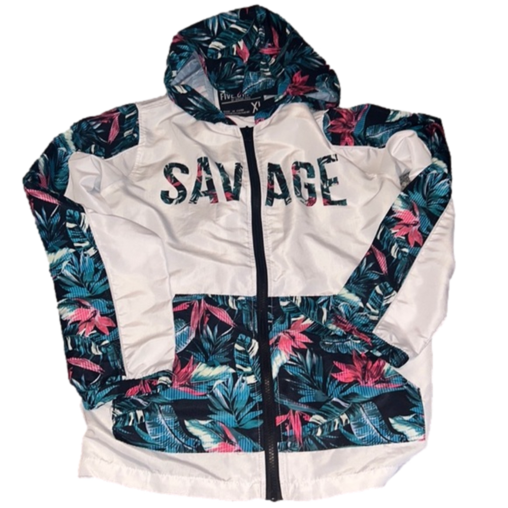 FIVE by Five By Masterpiece Windbreaker Savage